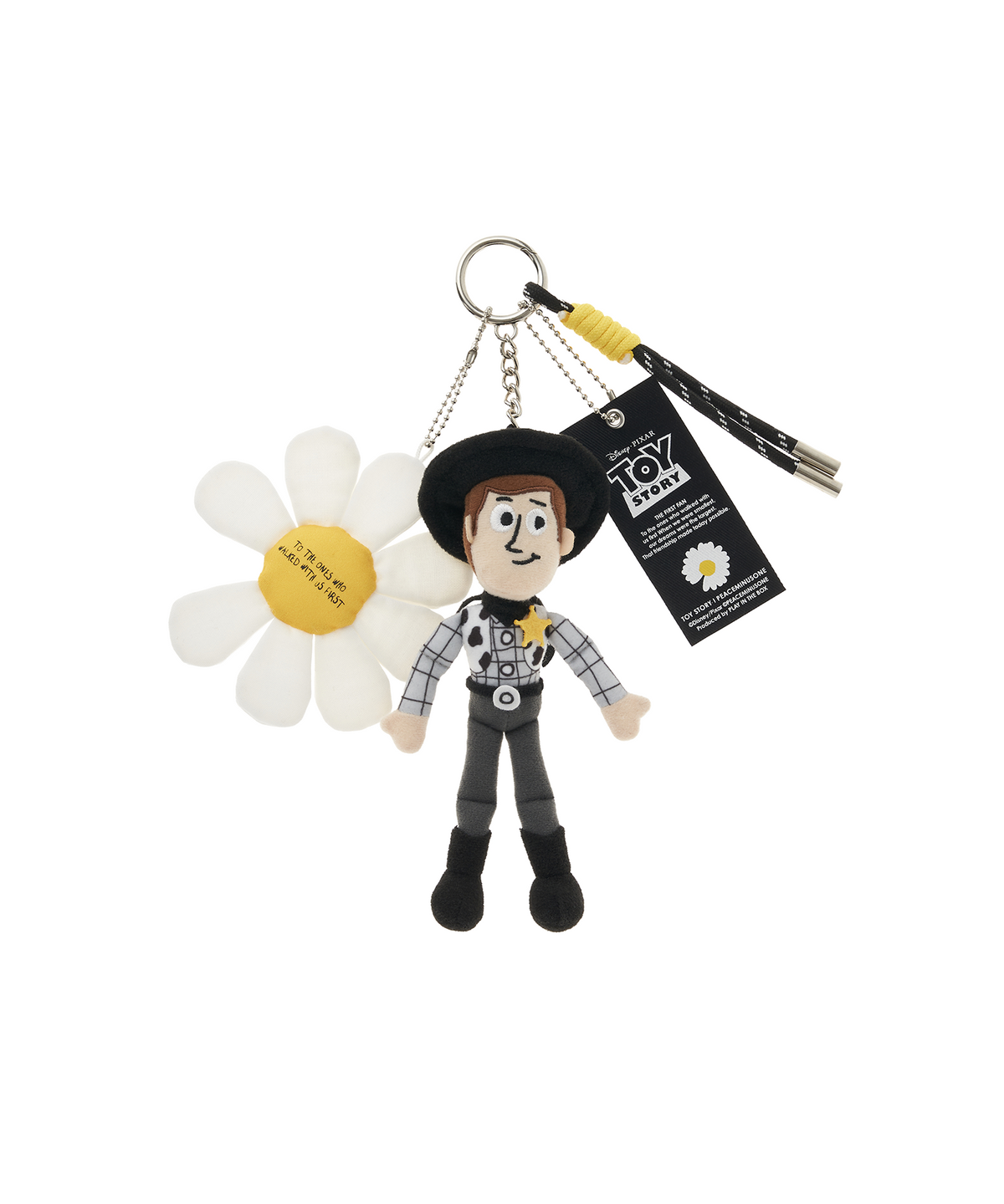 The First Fan Plush Keyring Woody