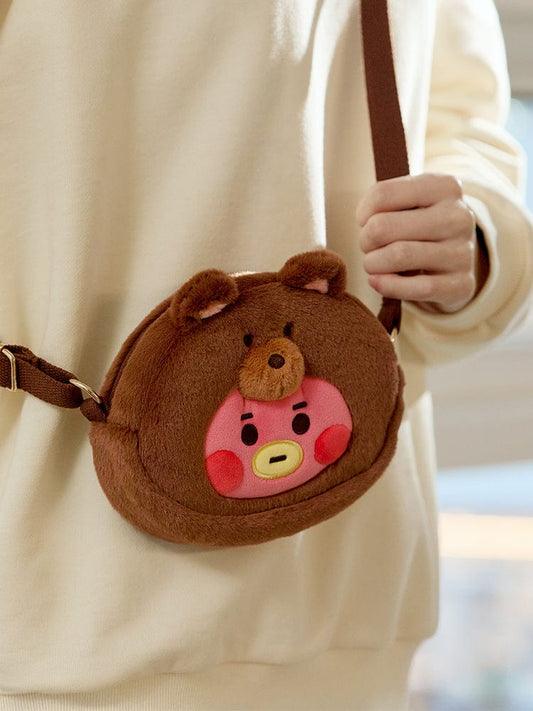 BT21 BABY CROSSBODY BAG FLUFFY