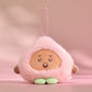 BT21 PEACH HOLIC PLUSH KEYRING