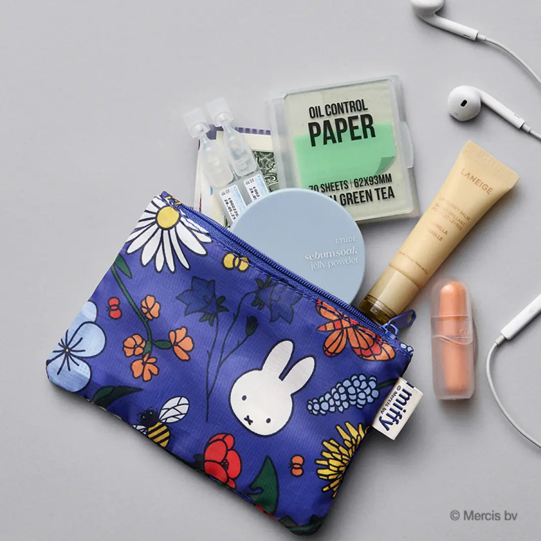 Amore Miffy Pouch (Flat/String)