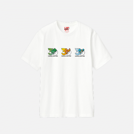 UNIQLO Pokémon graphic t-shirt