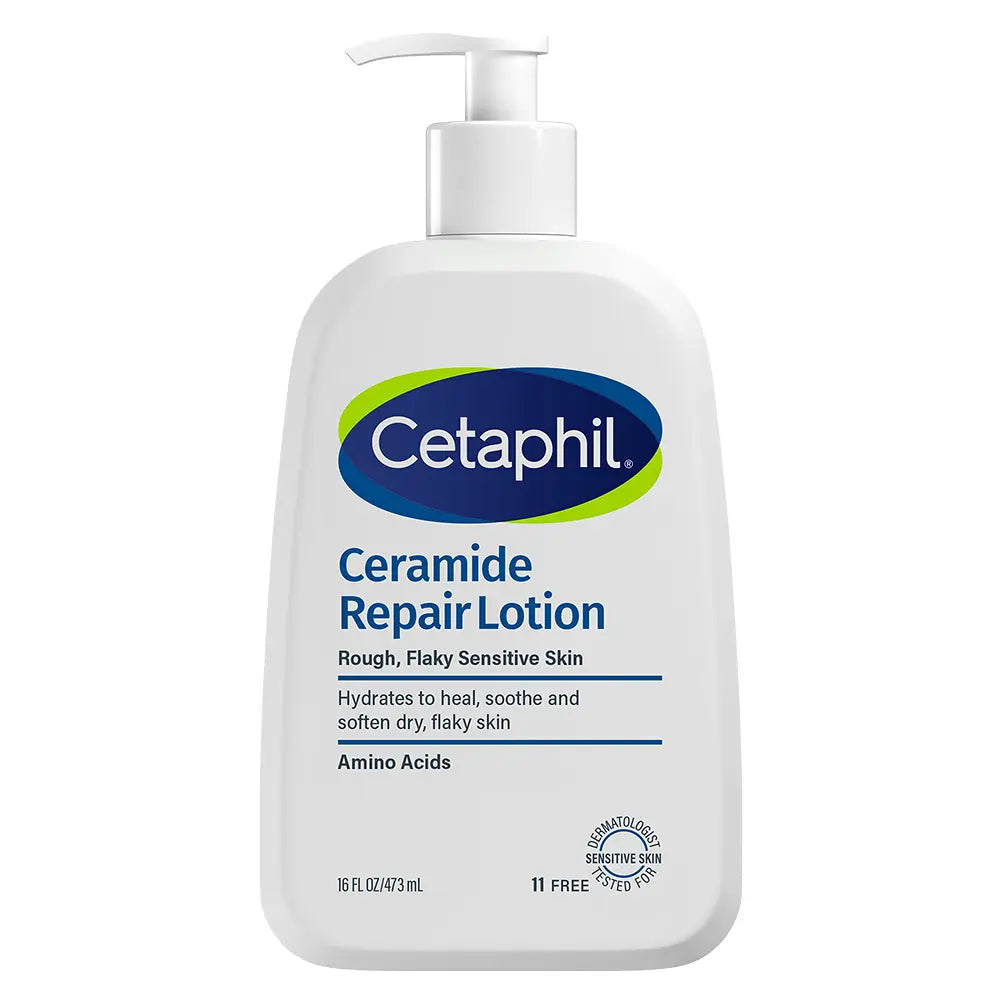 [Malang-i + Free 29ml Lotion] Cetaphil Ceramide Repair Lotion 473ml