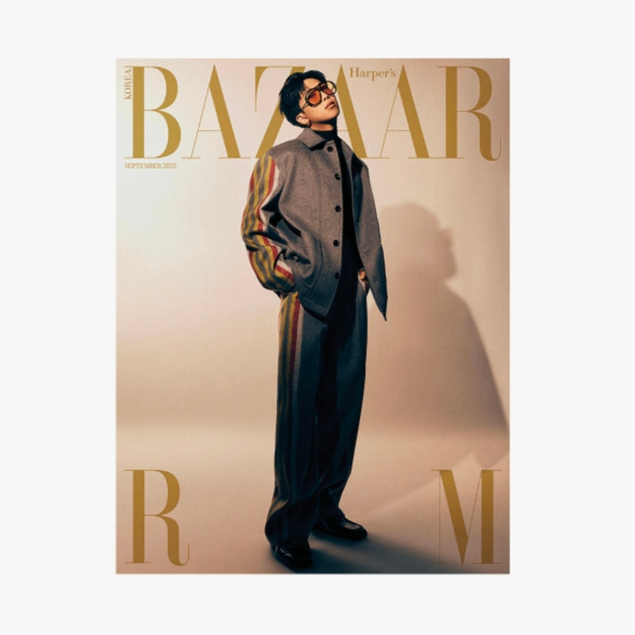 Harper’s BAZAAR August Cover: RM