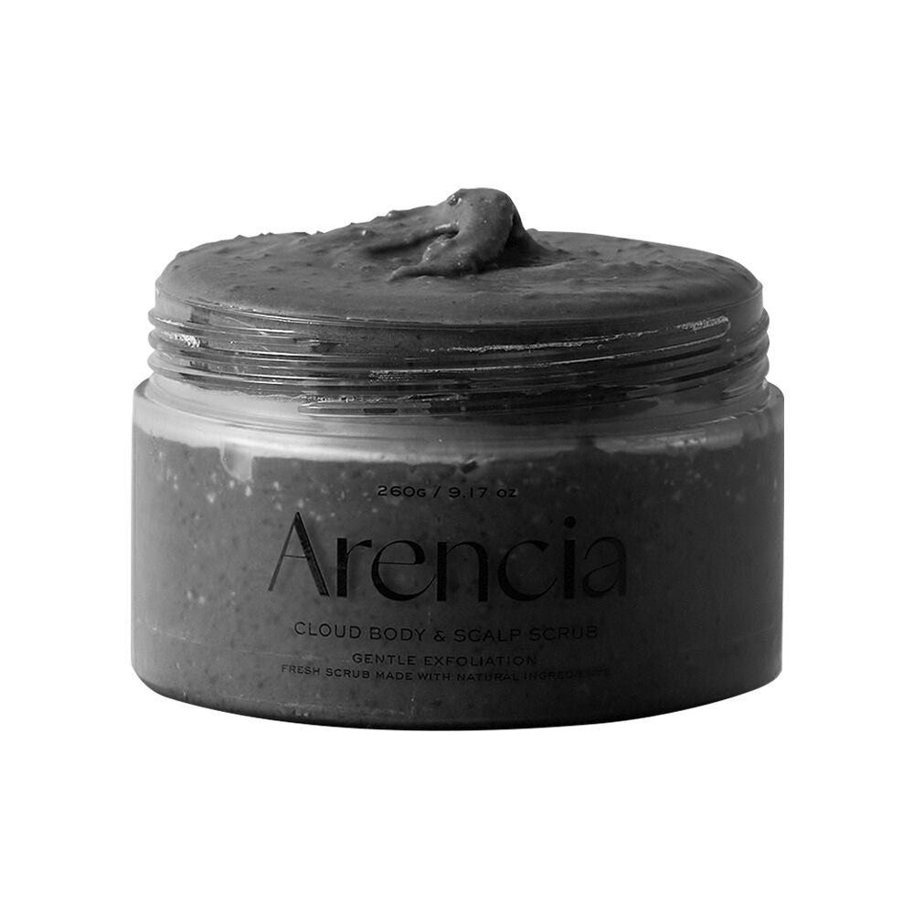 Arencia Fresh Cloud Body & Scalp Scrub 260g