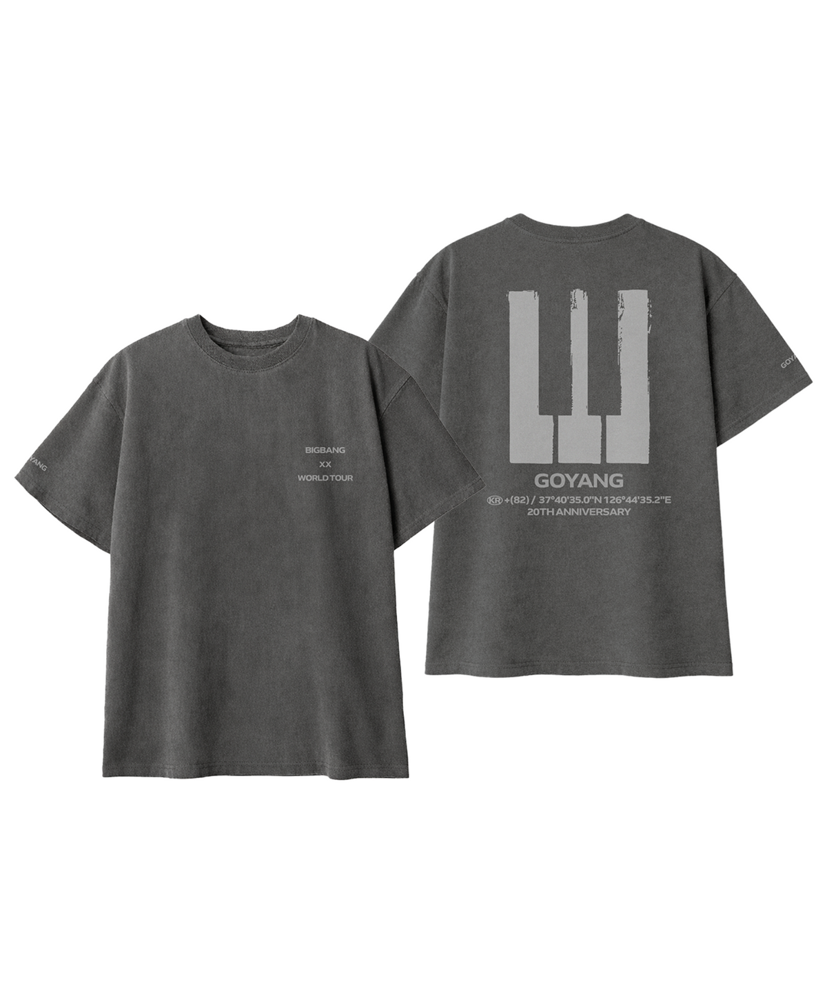 BIGBANG T-SHIRT_GOYANG EDITION