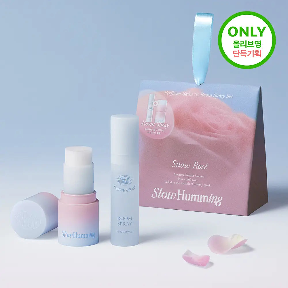 Slow Humming Relief Perfume Balm [Phase Promotion]