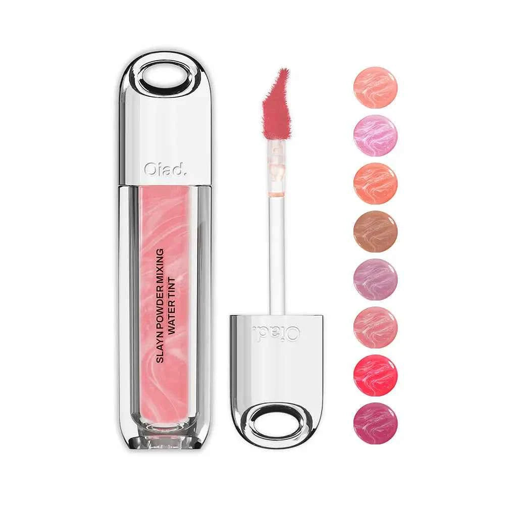 Oiad Slaine Powder Mixing Water Tint + Clear Beach Bag