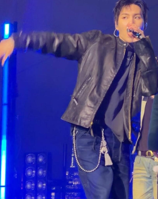 Leesle Earlobe Knot Tassel Belt (Used by Suga)