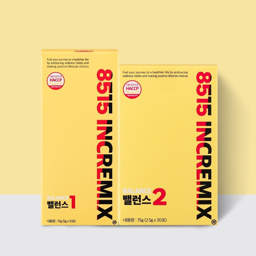 8515 INCREMIX  "Cut 1" and "Cut 2" [Photocard Giveaway]