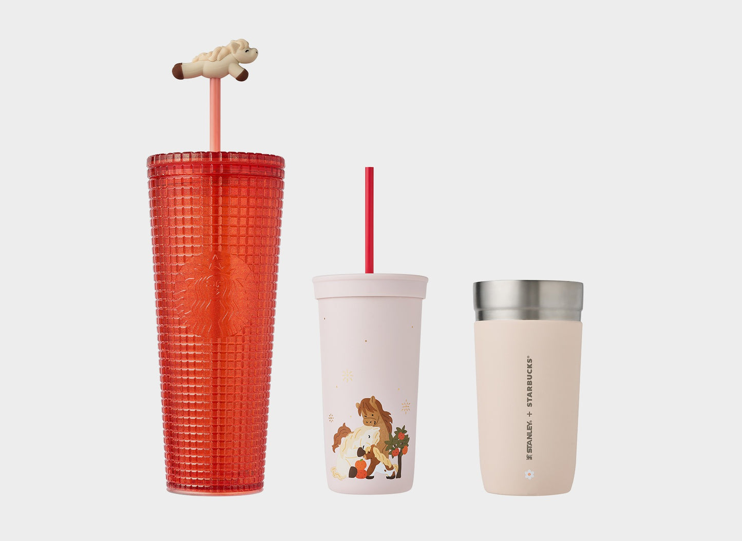 STARBUCKS HAPPY PONY FARM MERCH