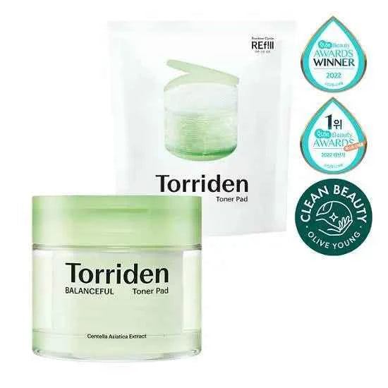 [1+1] Torriden Pad Dive-in/Balanceful Refill Set