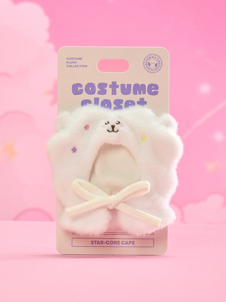BT21 The Journey Star Core Closet- Hoodie Cape