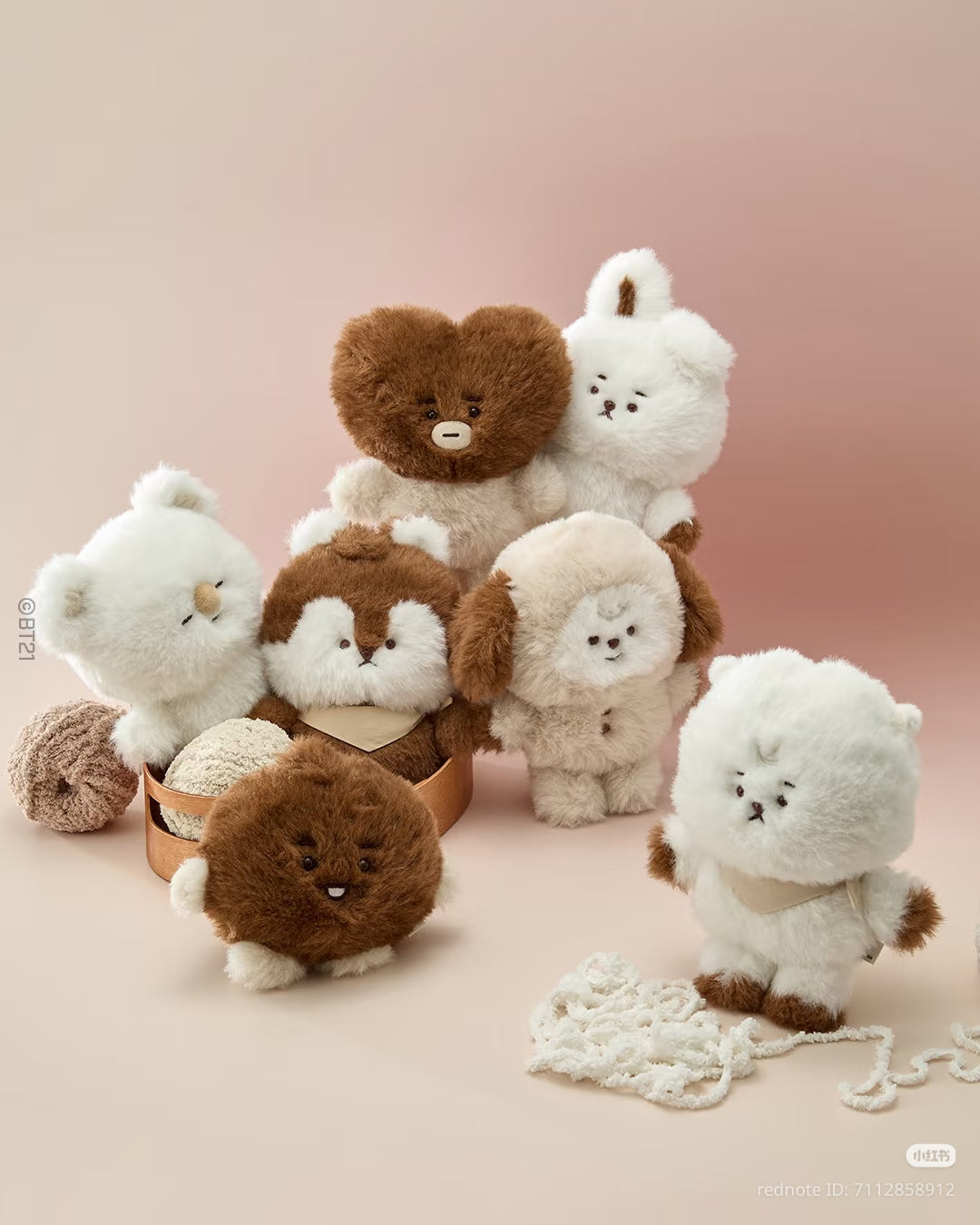 BT21 DOLL MADE BY RJ