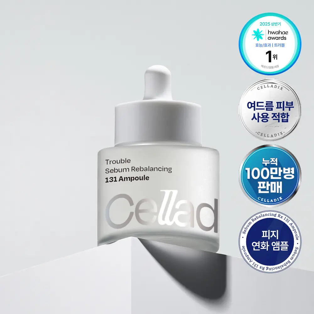 Celladix Trouble Sebum Rebalancing RX 131 Ampoule 30ml - Kgifts.shop