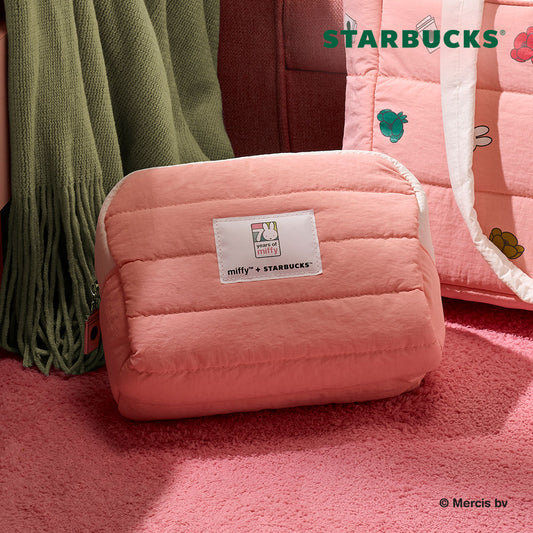 Forever Miffy Puffer Pouch x Starbucks