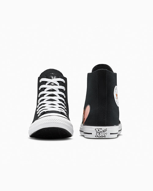 Tom & Jerry Chuck Taylor All Star Black 1 Casel