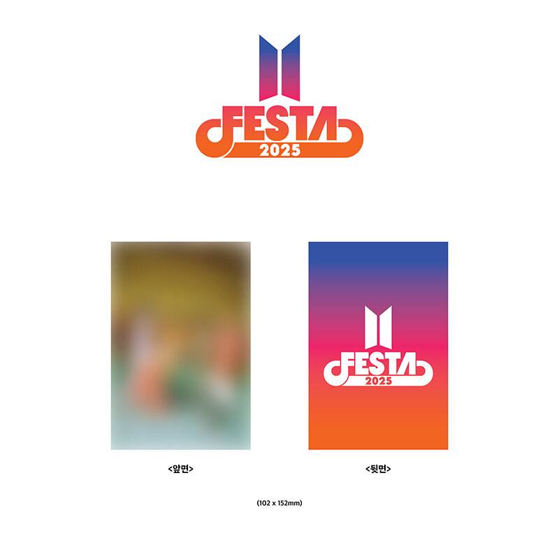 2025 BTS FESTA : CAPSULE ALBUM Vol.1 [Pre Order]
