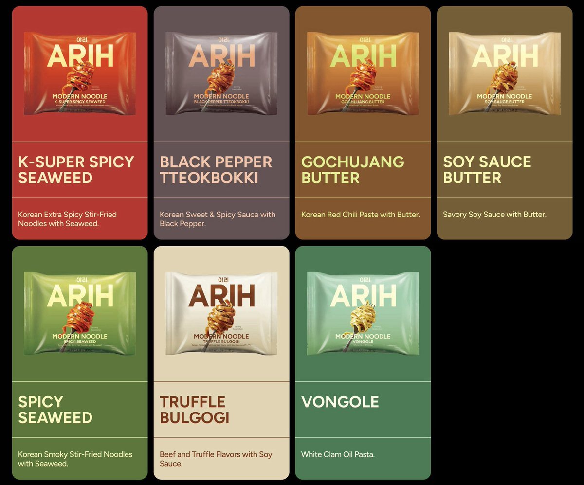 [ARIH x BTS Collab] Energy drink/ noodles