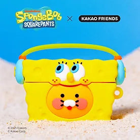 SpongeBob X Kakao Friends Merch