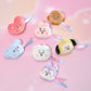 BT21 PLUSH BADGE BEYOND THE JOURNEY