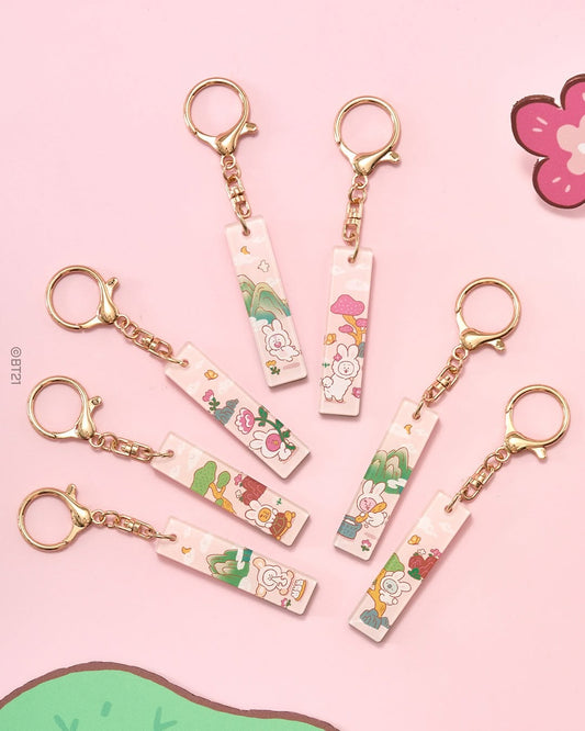 BT21 STICK ACRYLIC KEYRING K-TOKKI
