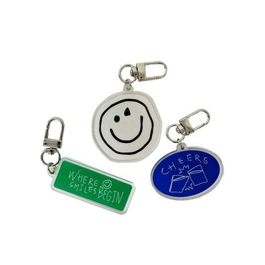 Jin's Lamp IGIN Acrylic Keychain (3 types)