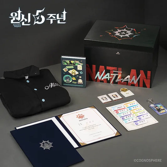 Genshin impact 5th Anniversary Package