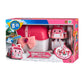Roytoys Robocar Poli Ember Deluxe Transformation Base Set Robot Toy