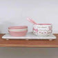 Chiikawa Cereal Bowl Yogurt Bowl & Spoon Set
