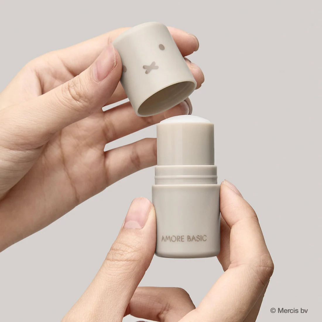 Amore Basic Miffy Solid Perfume 2 Types + Silicone Keyring