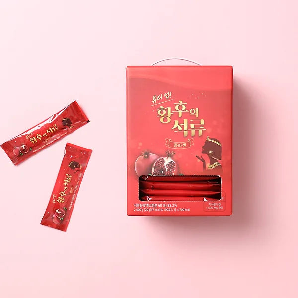 Beauty Queen's Pomegranate Collagen Jelly 100 Packet