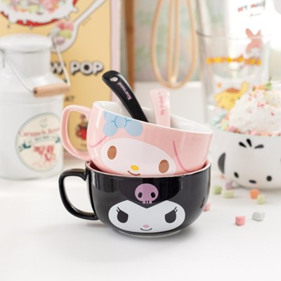 [Sanrio] Cereal Bowl Spoon Set