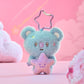BT21 The Journey Purple Star Doll Keychain