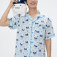 [Tamagotchi x Spao] Short Sleeve Pajamas