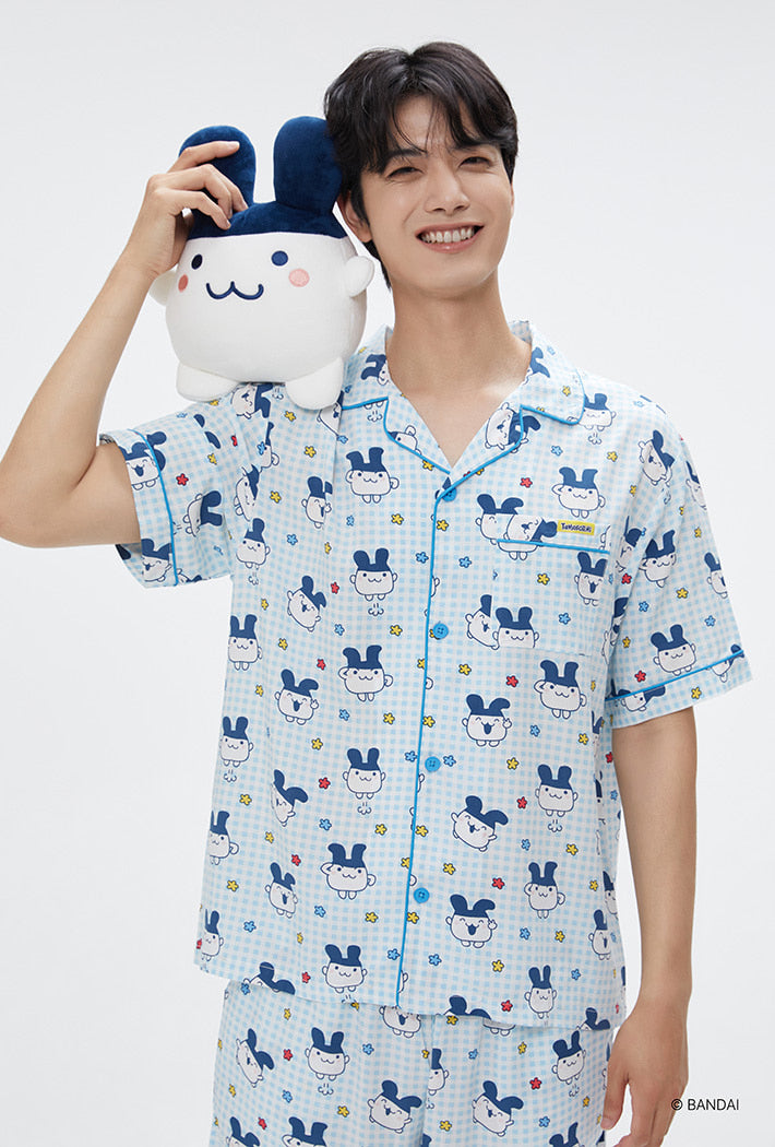 [Tamagotchi x Spao] Short Sleeve Pajamas