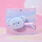 BT21 PLUSH BADGE BEYOND THE JOURNEY