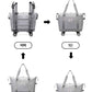 [Backpack Style] Boston Carry-on Suitcase with Wheels (Wheels Included)