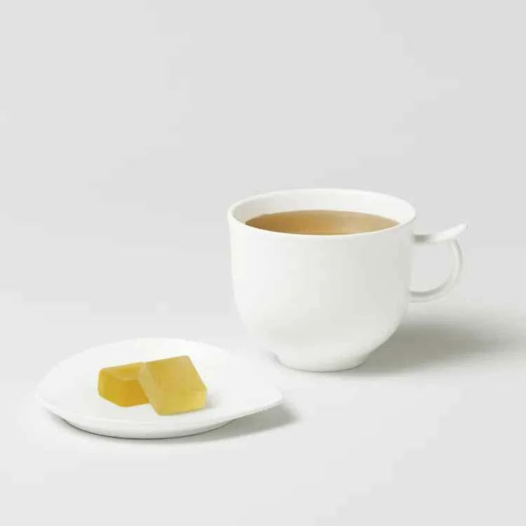 Osulloc x Mujagi Collaboration Teacup Set (Tea & Teacup & Saucer)