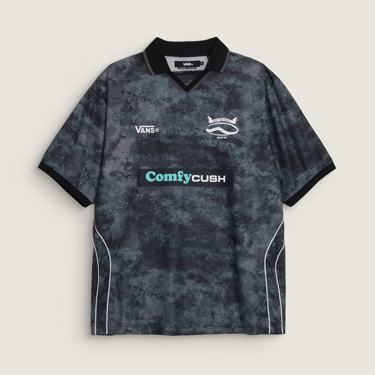 Vans x Cortis [TDC Collection] Short-sleeved Jersey ( Charcoal )