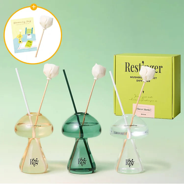 Restinger Mushroom Object Diffuser Housewarming Gift