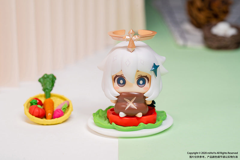 Genshin emergency food Paimon figure trial