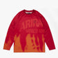 BTS Long Sleeve Tshirt (Red)