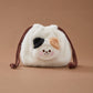 BT21 More Fluffy Face Doll String Pouch