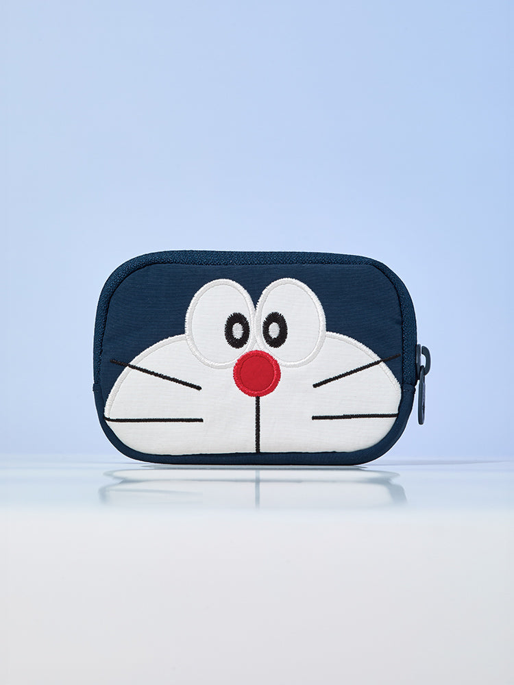 [DORAEMON EDITION] COLLER WALLET & DORAYAKI STICON SET
