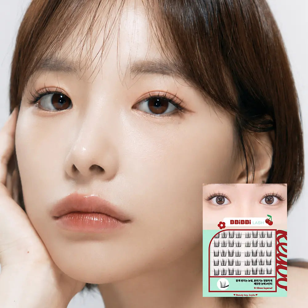 Keybo No-Glue Eyelashes Pippi Lash