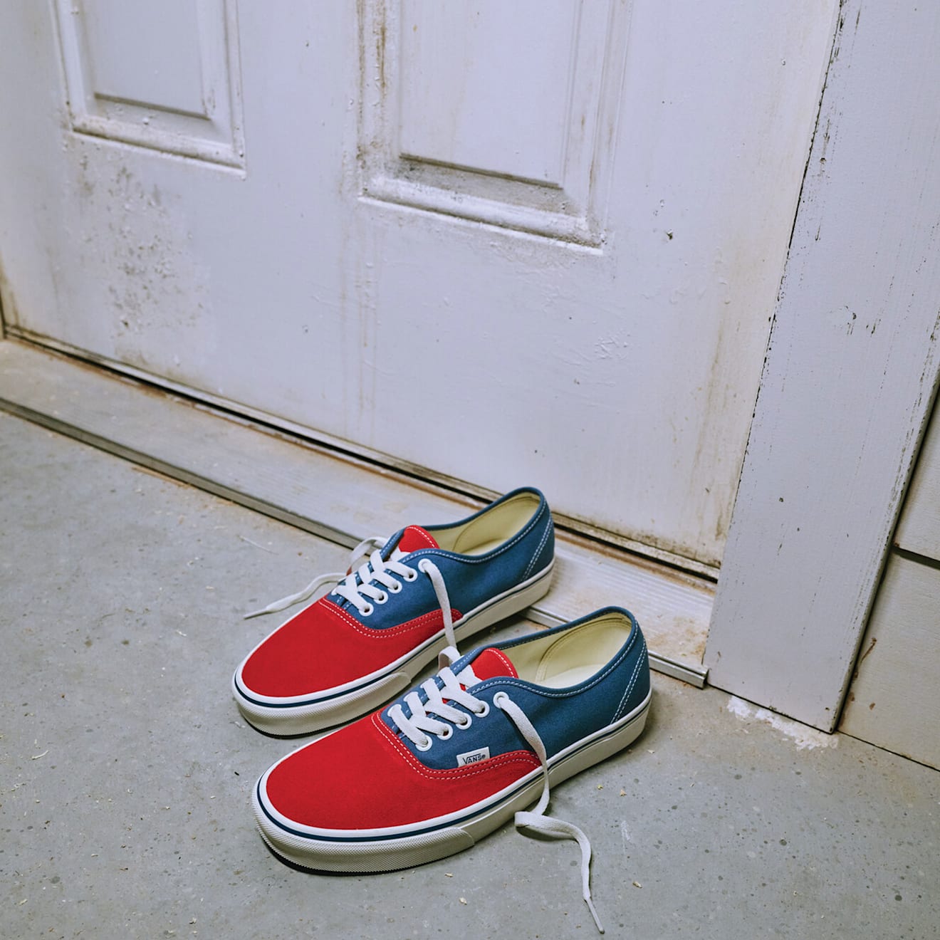 VAN x Cortis Authentic primary Blue
