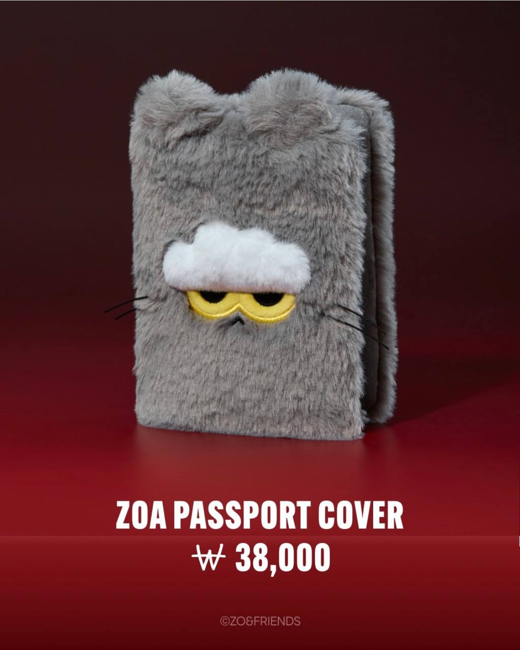 ZO& Friends x Line Friend Collaboration Merch Offline Pop Up