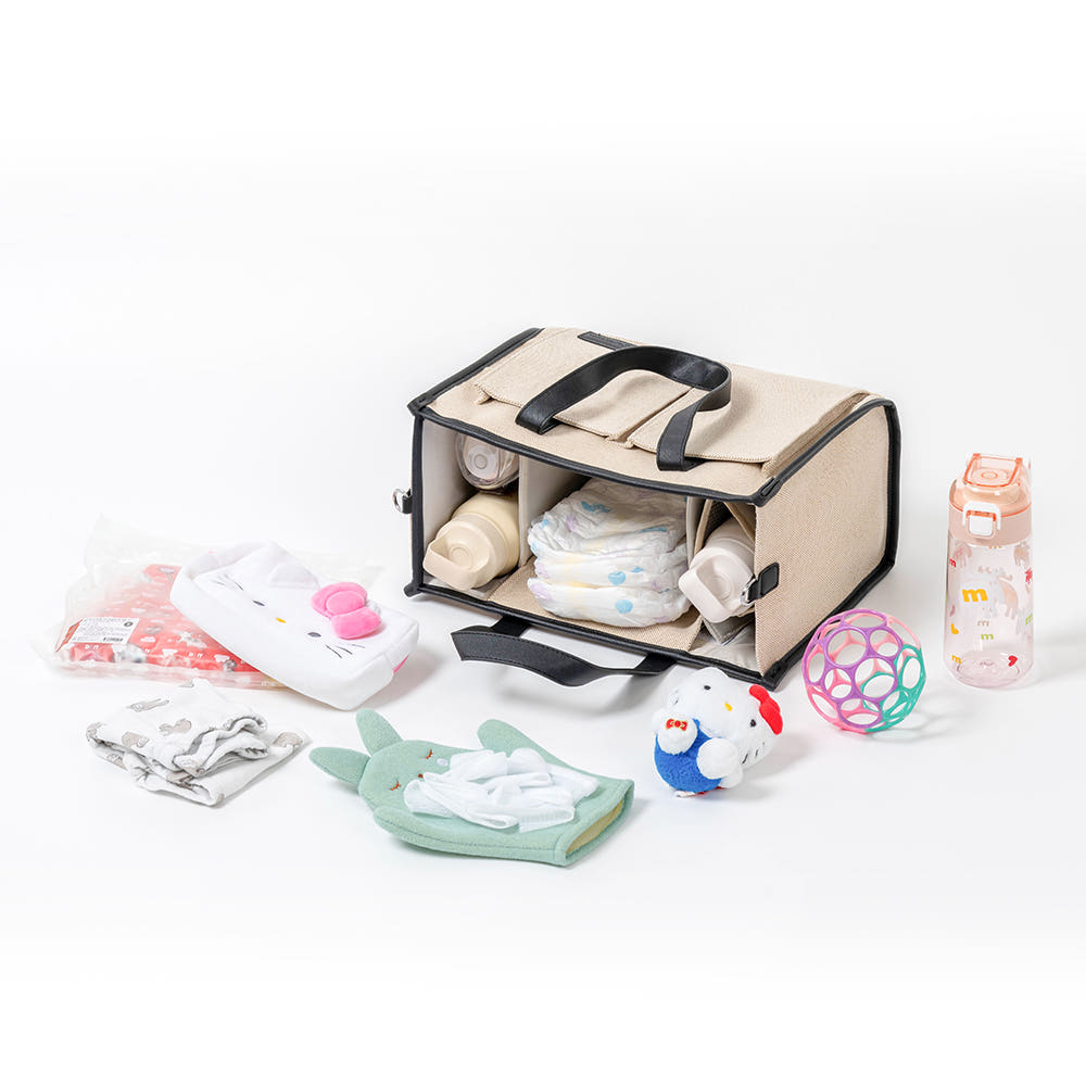 Bebeseul Canvas Lightweight National Diaper Bag Shoulder Bag