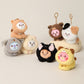 Bt21 let's pay doll keychain