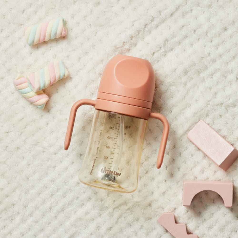 Lock & Lock Little Love First PPSU Two-Handled Straw Cup